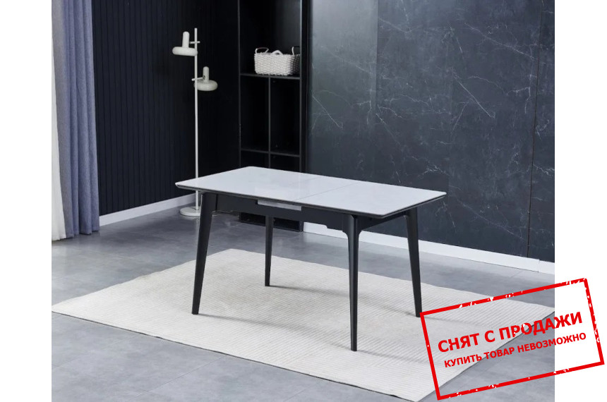 Стол раскладной Berlin Ceramic Intarsio 111x75/140