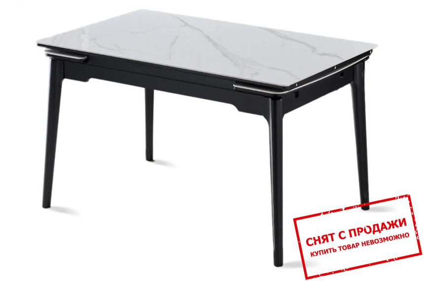 Стол раскладной Bonn Ceramic Intarsio 130x80/180