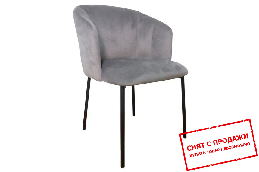 Стул Dora Intarsio Серый