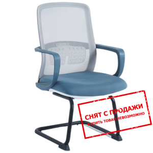 Кресло офисное Intarsio FLASH II Серый/синий/черны...