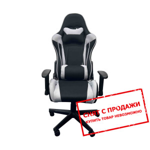 Кресло компьютерное Intarsio KRATOS Черный/серый...