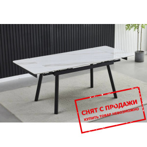 Стол раскладной Madrid Ceramic Intarsio 120x85/180...