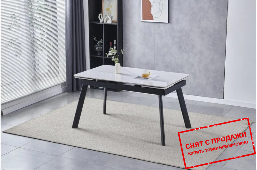 Стол раскладной Oslo Ceramic Intarsio 120x80/180