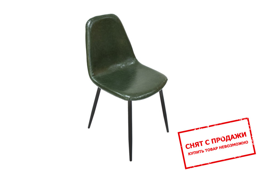 Стул Viano Intarsio Зеленый