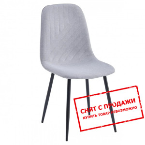 Стул Waves Intarsio Светло-серый