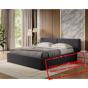 Кровать с мягким изголовьем (каркас) Дуо / Duo 160...