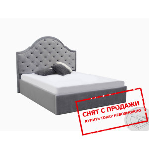 Кровать с мягким изголовьем (с подъемным механизмо...