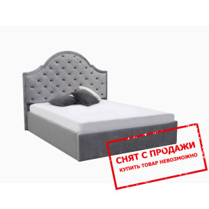 Кровать с мягким изголовьем (каркас) Милана / Mila...