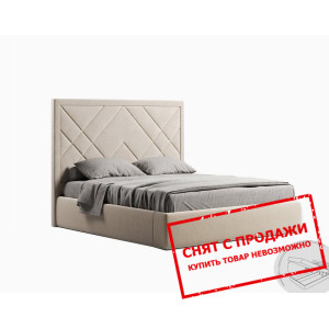 Кровать с мягким изголовьем (с подъемным механизмо...