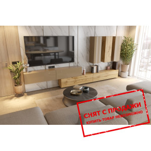 Стенка в гостиную БОКС КОЛОР TV1 / BOX COLOR TV1 M...