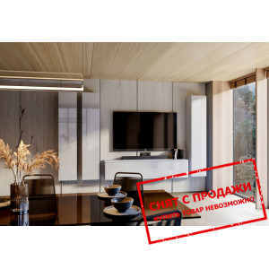 Стенка в гостиную БОКС TV1 / BOX TV1 MiroMark Белы...