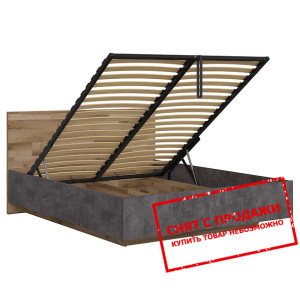 Кровать (с подъемным механизмом) Arica LOZ/160 BRW...