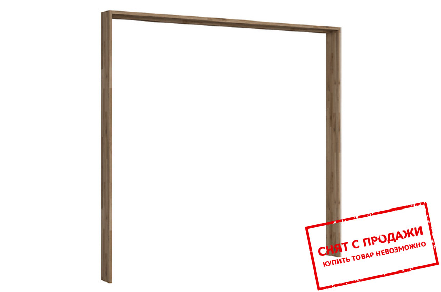 Паспарту к шкафу 240 Arica PST/240 BRW Дуб сильва/бетон