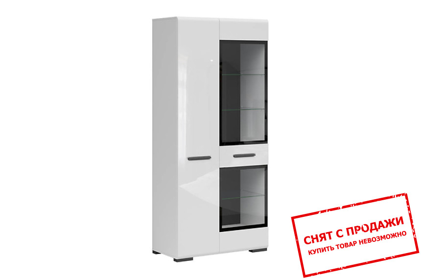 Витрина Assen REG1W1D/20/9 BRW