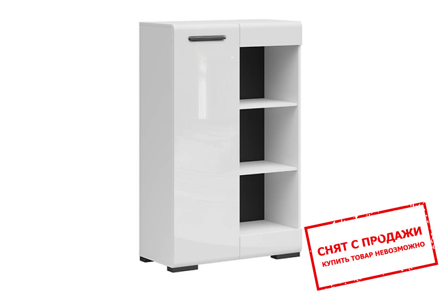 Стеллаж Assen SFK1D/13/8 BRW