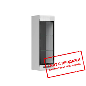 Витрина навесная Assen SFW1W/13/4 BRW...