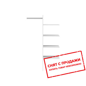 Полка к шкафу SZF2D/20/10 Assen WKSZF/97 BRW...
