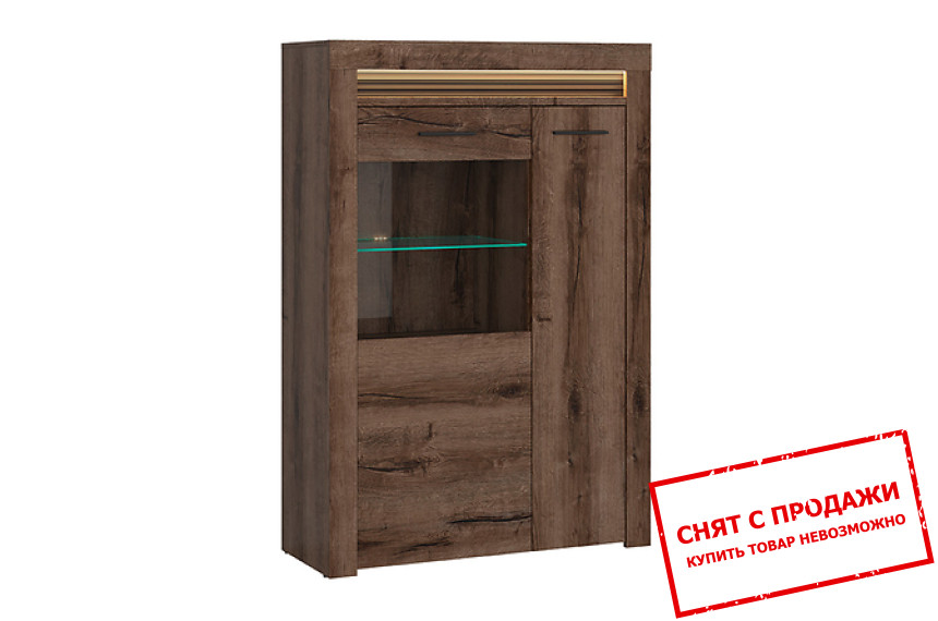 Витрина Baylar REG1W1D/100 BRW