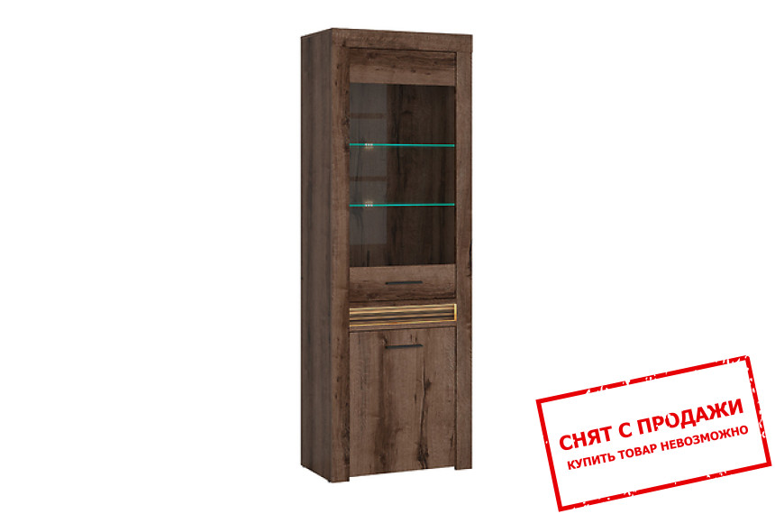 Витрина Baylar REG1W1D/68 BRW