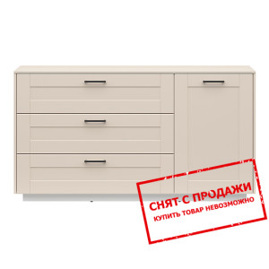 Комод FL Smart KOM1D3S BLENDY BRW Бежевый песчаный...