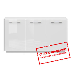 Комод FL Smart KOM3D BLENDY BRW Белый глянец BRW...