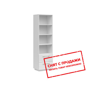 Пенал FL Smart REG2S Белый альпийский/белый глянец...