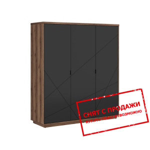 Шкаф платяной Forn SZF3D BRW 3-дверный Дуб делано/...