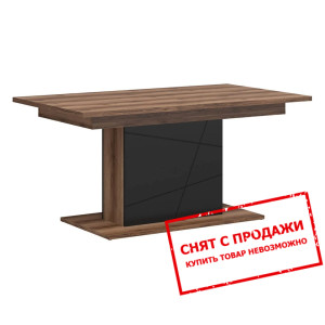 Стол обеденный раскладной Forn STO/160 BRW Дуб дел...