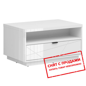 Стол журнальный Forn LAW1S BRW Белый глянец...