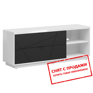 Тумба под ТВ Forn RTV2S BRW с 2 ящиками Белый глян...