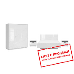 Модульная спальня Forn Мебель BRW Польша Белый глянец