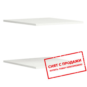 Полки к шкафу POL Frija BRW Сосна андерсен белый...