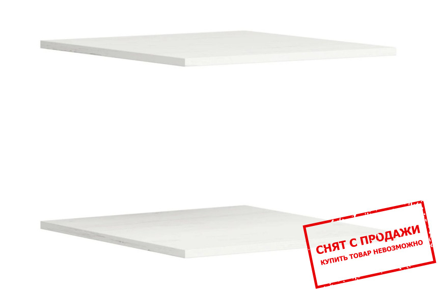 Полки к шкафу POL Frija BRW Сосна андерсен белый