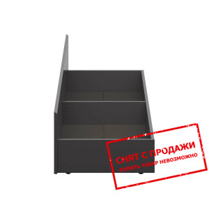 Ящик к кровати 160 Hesen SZU BRW Графит...