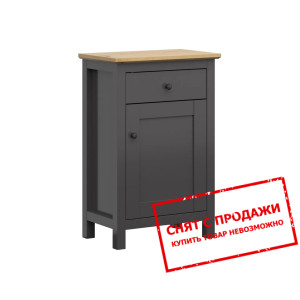 Комод Hesen KOM1D1S/10/7 BRW 1-дверный с 1 ящиком ...