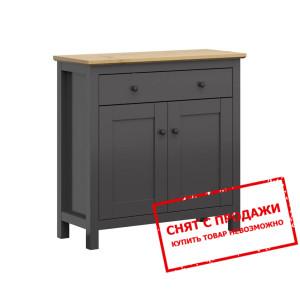Комод Hesen KOM2D1S/10/10 BRW 2-дверный с 1 ящиком...