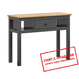 Стол туалетный Hesen TOL1S/9/11 BRW с 1 ящиком Гра...