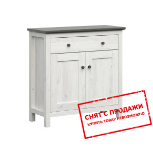 Комод Hesen KOM2D1S/10/10 BRW 2-дверный с 1 ящиком...