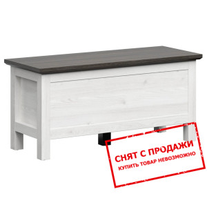 Сундучок Hesen KUF BRW Лиственница сибиу светлая/с...