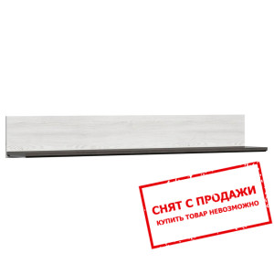 Полка Hesen P/2/18 BRW Лиственница сибиу светлая/с...