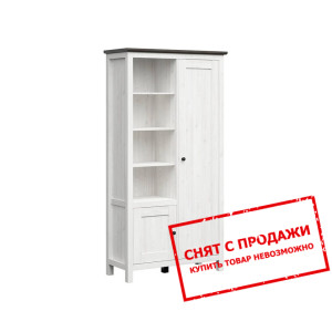 Стеллаж Hesen SZF2D BRW 2-дверный Лиственница сиби...