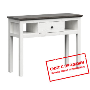 Стол туалетный Hesen TOL1S/9/11 BRW с 1 ящиком Лис...