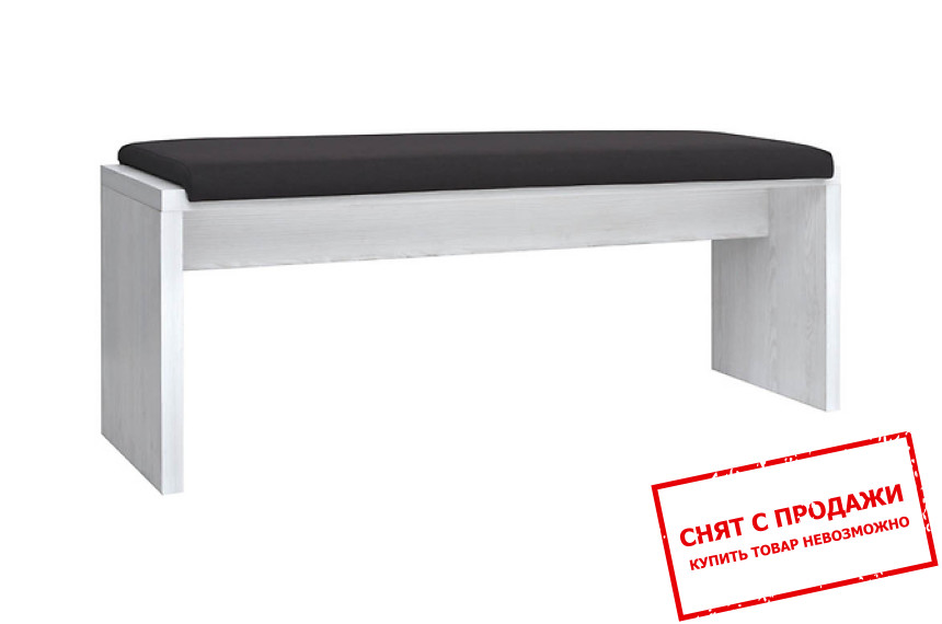 Банкетка Hesen LAK/5/13 BRW Лиственница сибиу светлая/сосна ларико