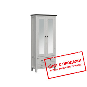 Шкаф платянной Hesen REG2L2S/20/9 BRW 2-дверный с ...