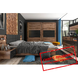 Модульная спальня Kassel Мебель BRW Польша