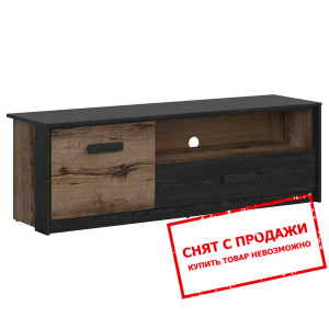 Тумба под ТВ Kassel RTV1D1S BRW 1-дверная с 1 ящик...