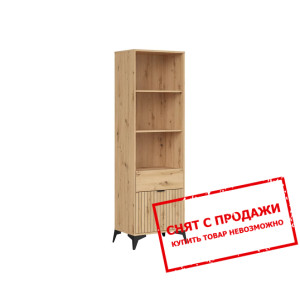 Стеллаж Lamea REG1D1S BRW открытый Дуб артизан...