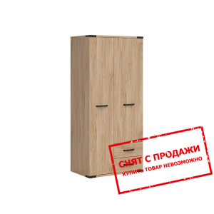 Шкаф комбинированный Lara SZF2D2S BRW 2-дверный Яс...