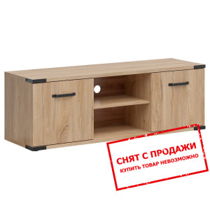 Тумба под ТВ Lara RTV2D BRW 2-дверная Ясень белору...