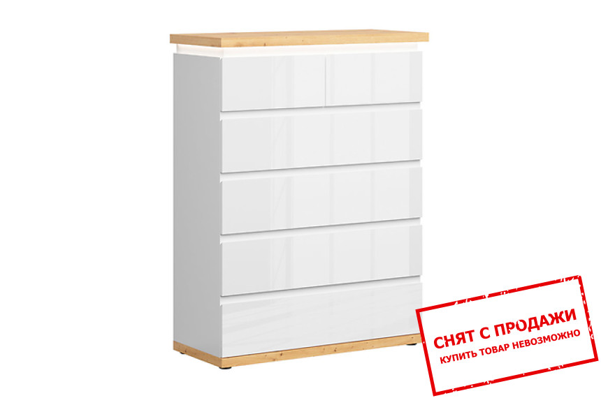 Комод Laval KOM6S BRW